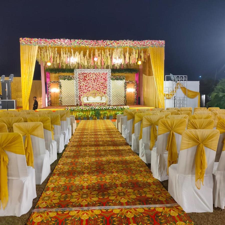Hotel The Golf 1 Lucknow Exterior foto